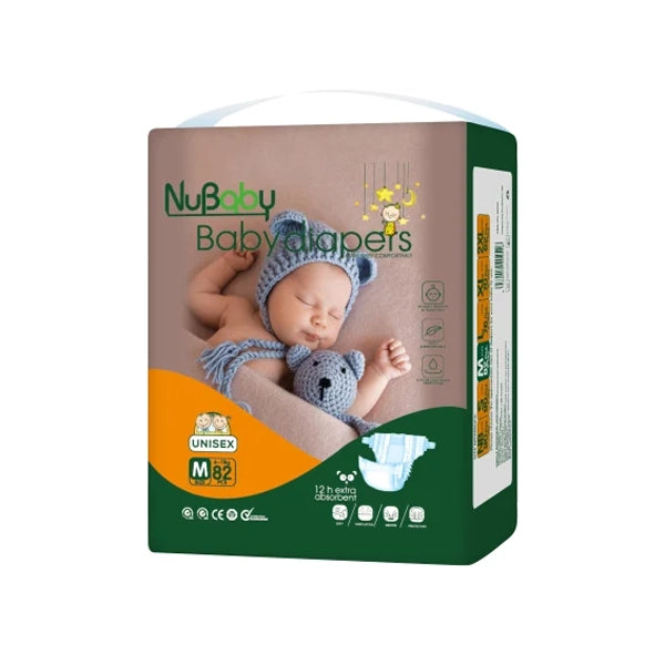 Nubaby Baby Diapers Medium